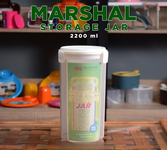 Marshal Storage Jar – 3 In 1 Jar – 2200 Ml (random color)