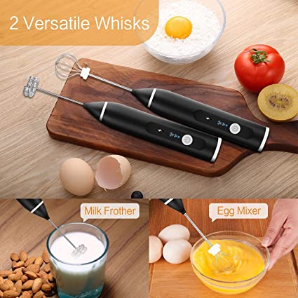 Rechargeable Coffee Mixer & Egg Beater