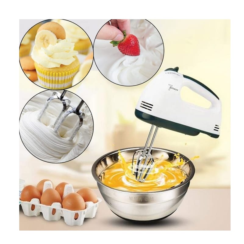 Scarlett Multifunctional 7 Speed Mini Mixer Electric Food Blender
