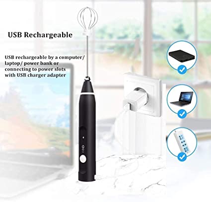 Rechargeable Coffee Mixer & Egg Beater
