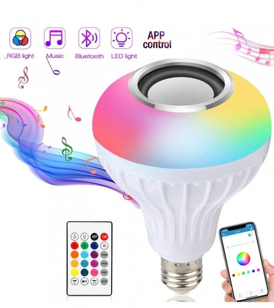 LED Bulb With Speaker