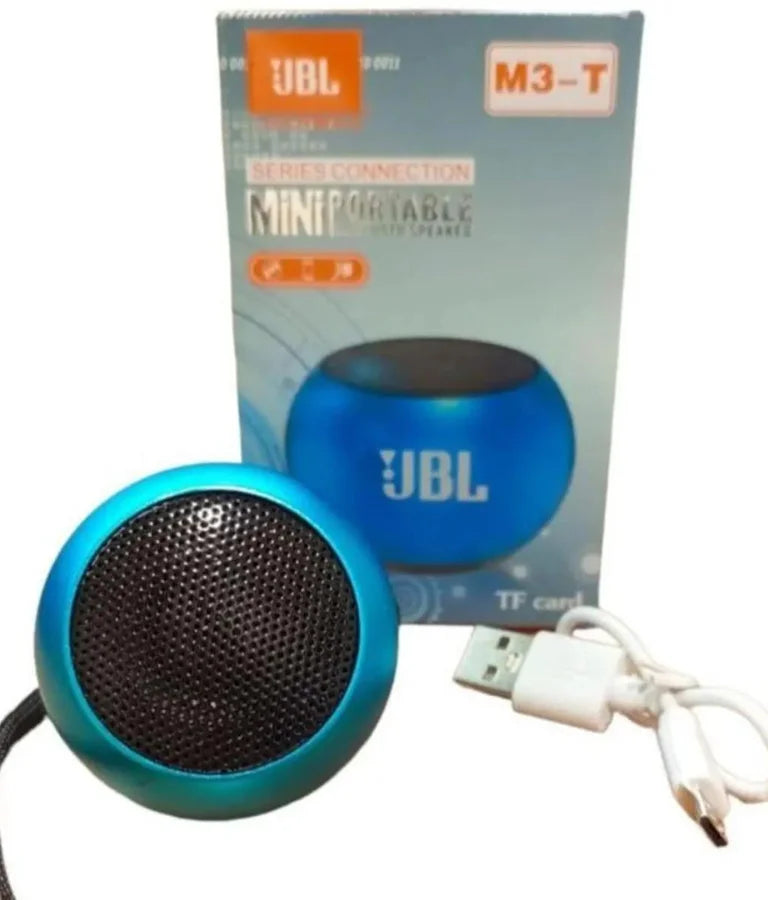 Jbl M3-t Mini Portable Bluetooth Speaker (random color)