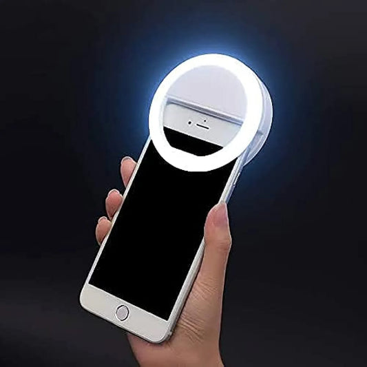 Portable Led Ring Selfie Light for Smartphones