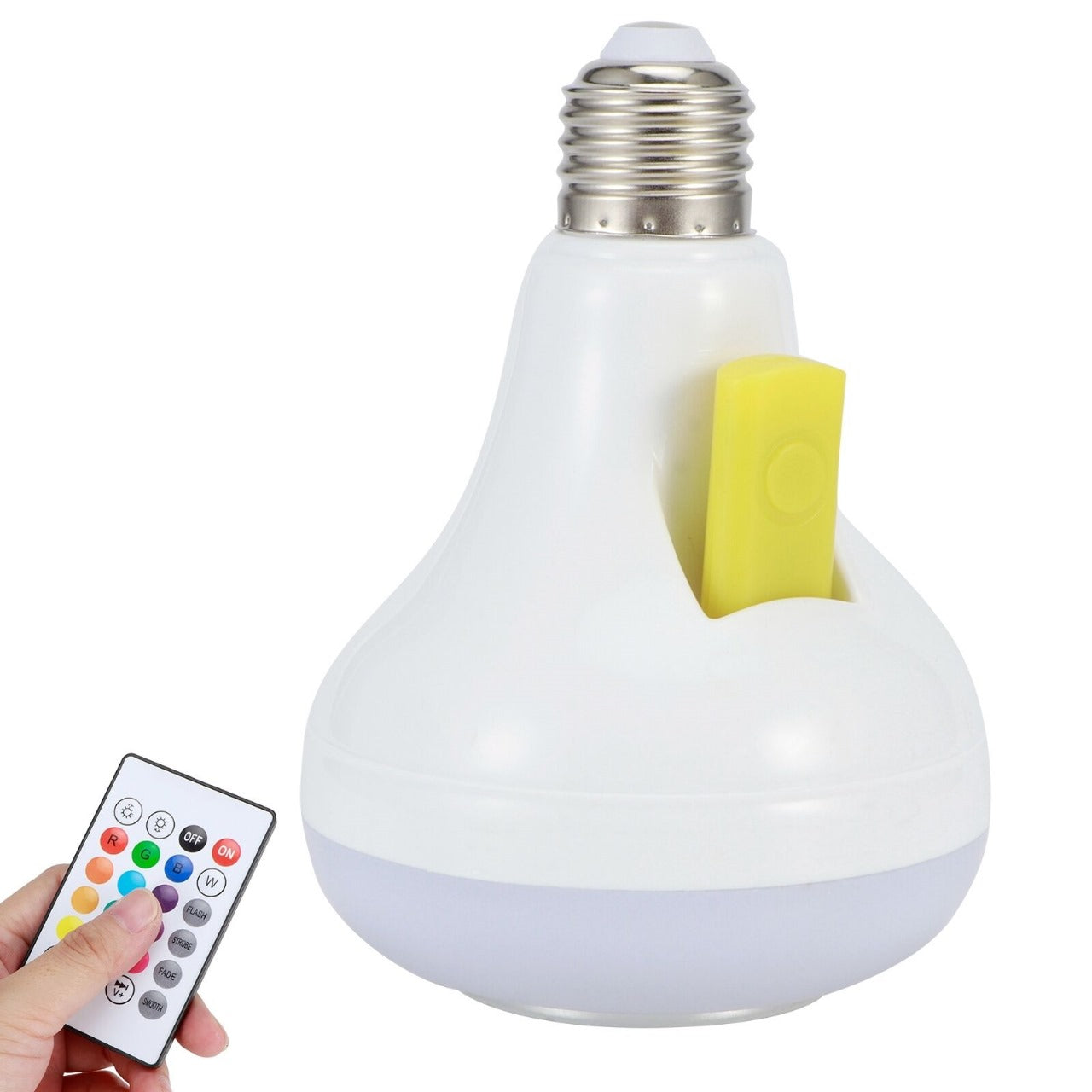 LED Bulb With Speaker