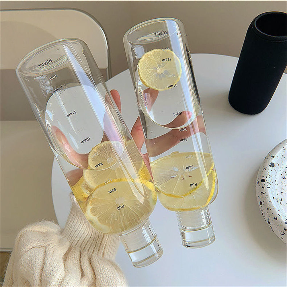 Sports Water Bottle Portable Leak-Proof - 500ml