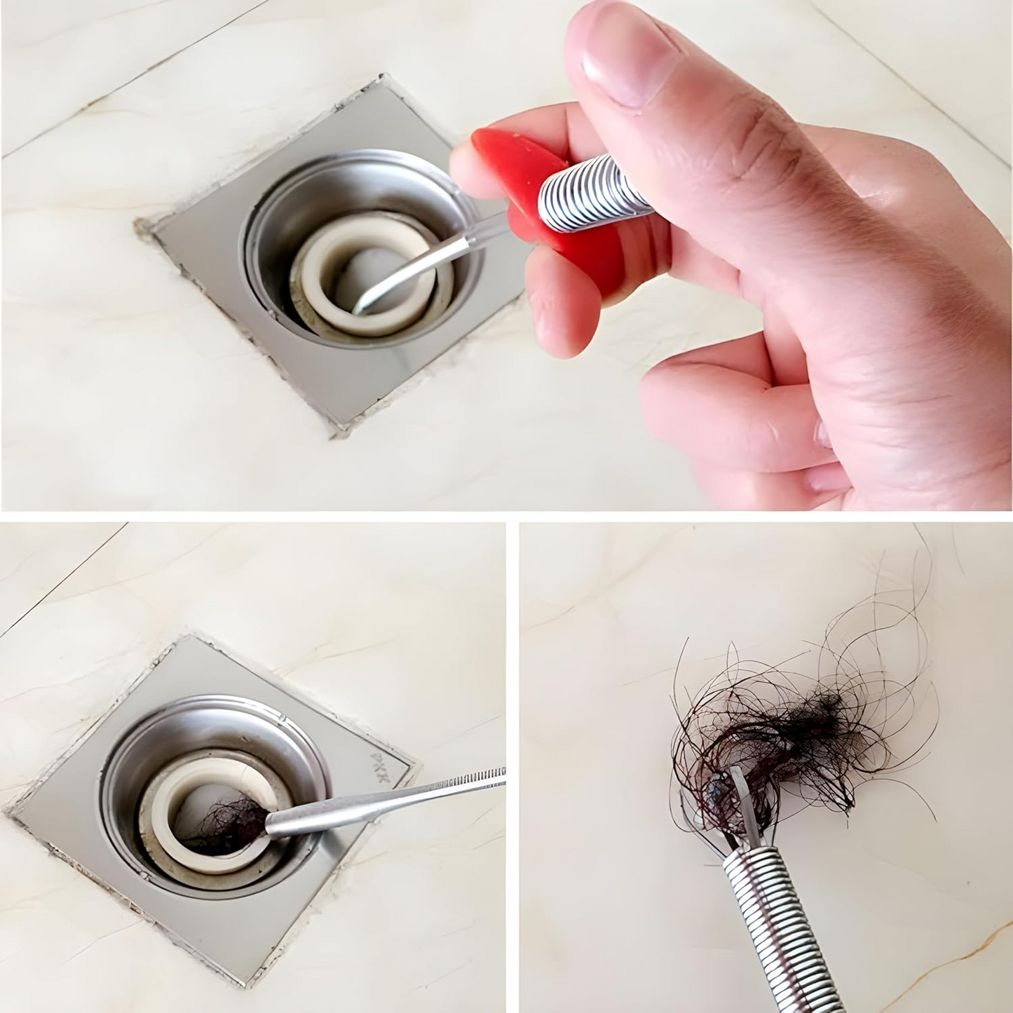 90 Cm Drain Wire Hair Drain Clog Removers