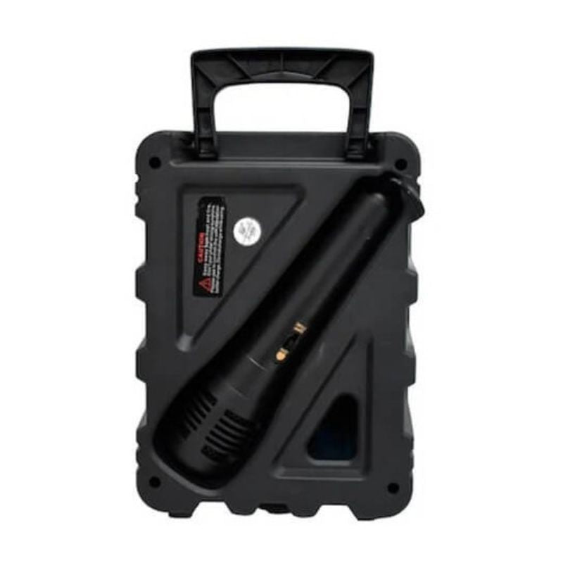 Gts 1637 Portable Bluetooth Wireless Speaker With Wired Microphone