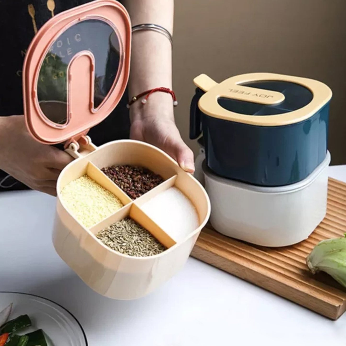 4 In 1 Modern – Spice Jar (random Color)