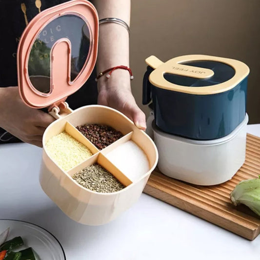 4 In 1 Modern – Spice Jar (random Color)