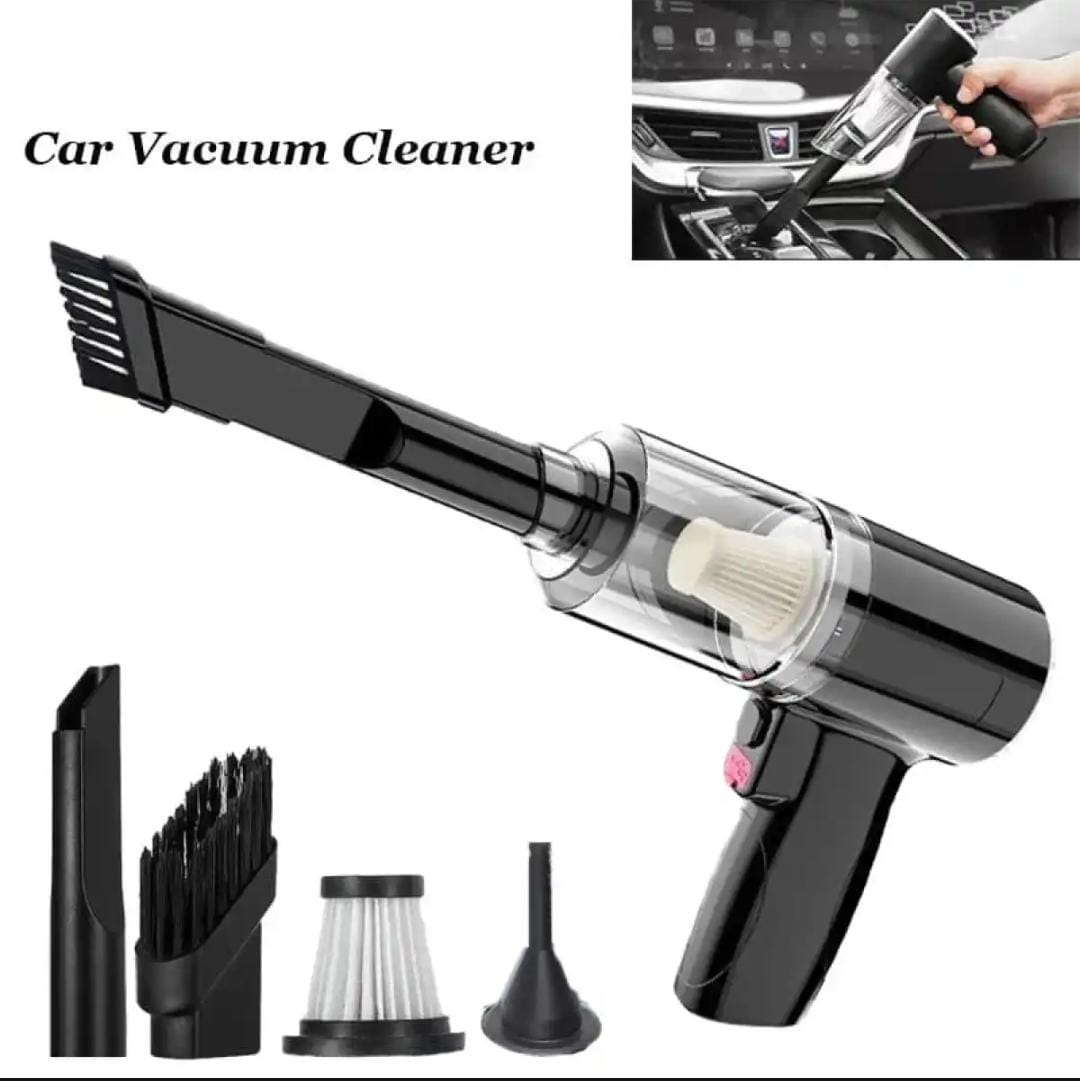3 In 1 Portable Vacuum Cleaner Wireless Hand (as 228)