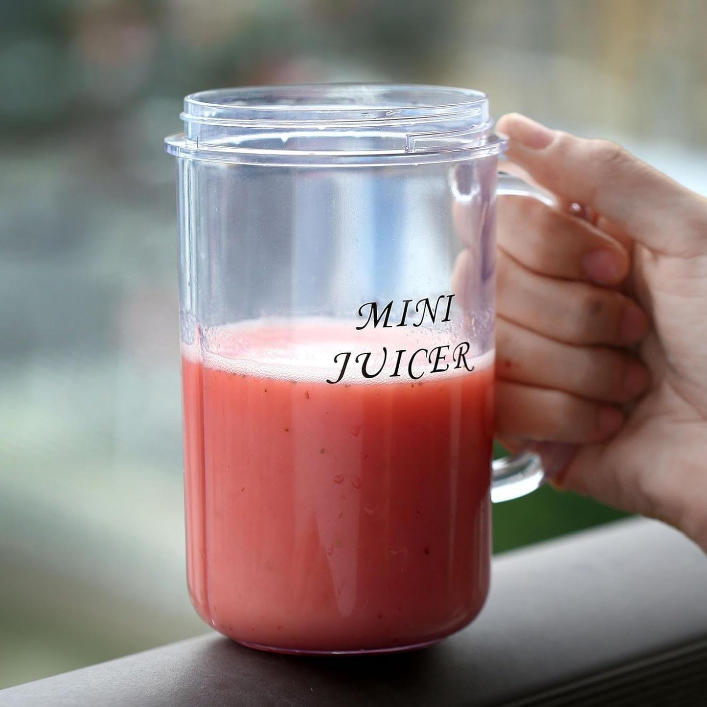 Portable Mug Juicer Blender - With Straw