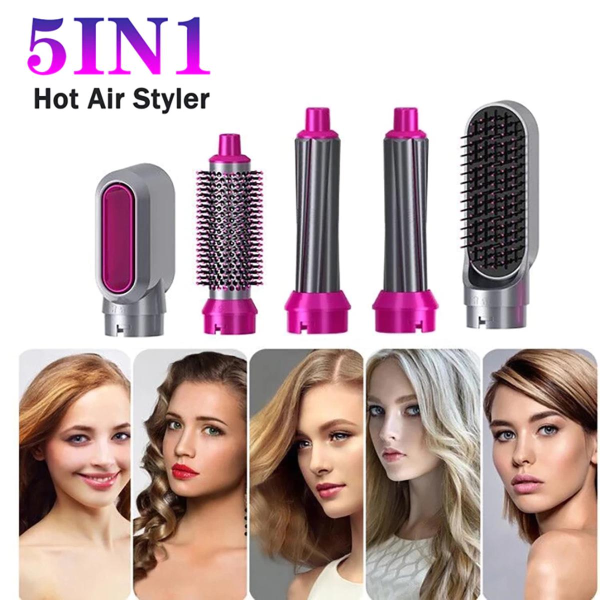 5 In 1 Electric Hair Dryer Brush