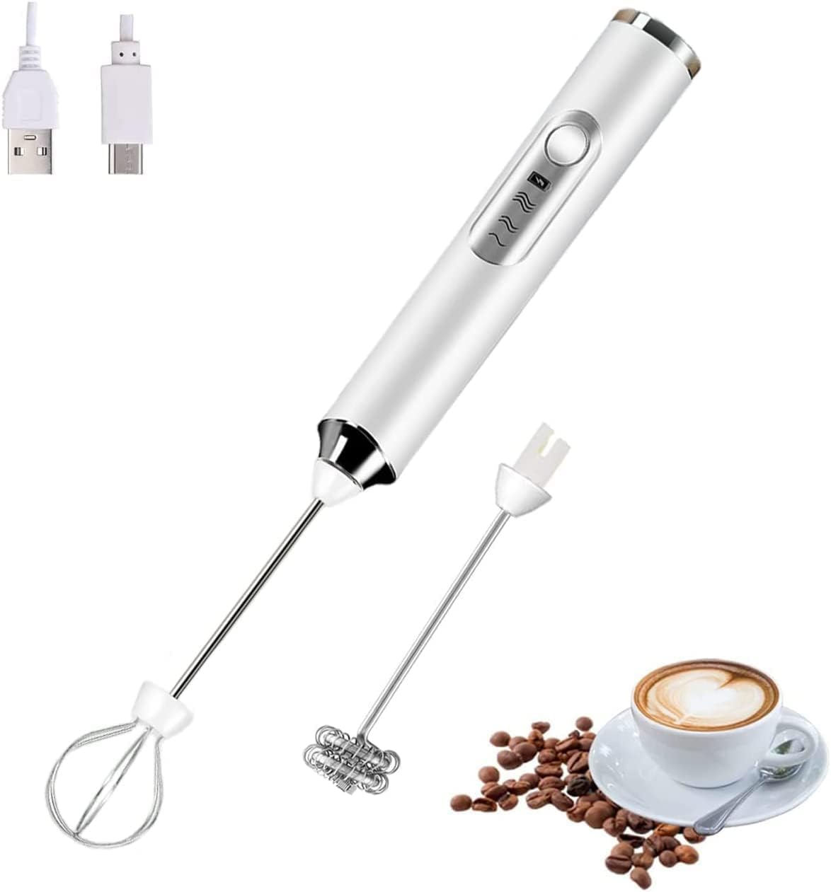 Rechargeable Coffee Mixer & Egg Beater