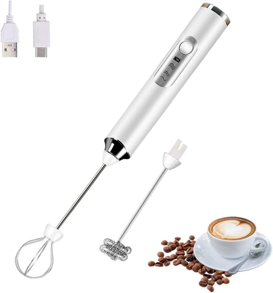 Rechargeable Coffee Mixer & Egg Beater