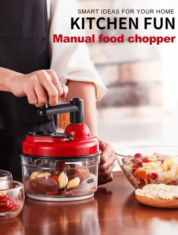 Multifunction Salad Chopper