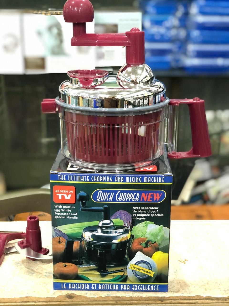 Multifunction Salad Chopper