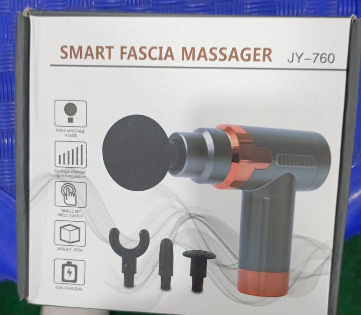 Smart Fascia Gun Massager Jy-760