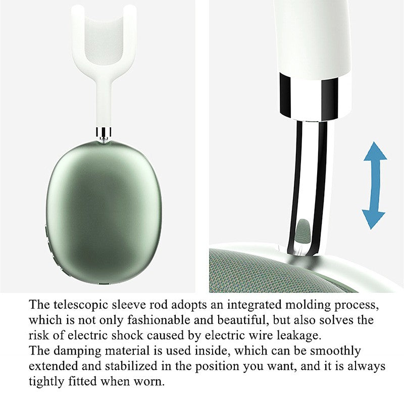 P9 Pro Max Wireless Bluetooth Headphones Random Color