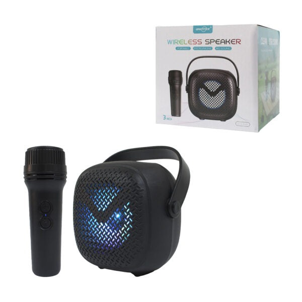 Greatnice Wireless Speaker Portable Microphone