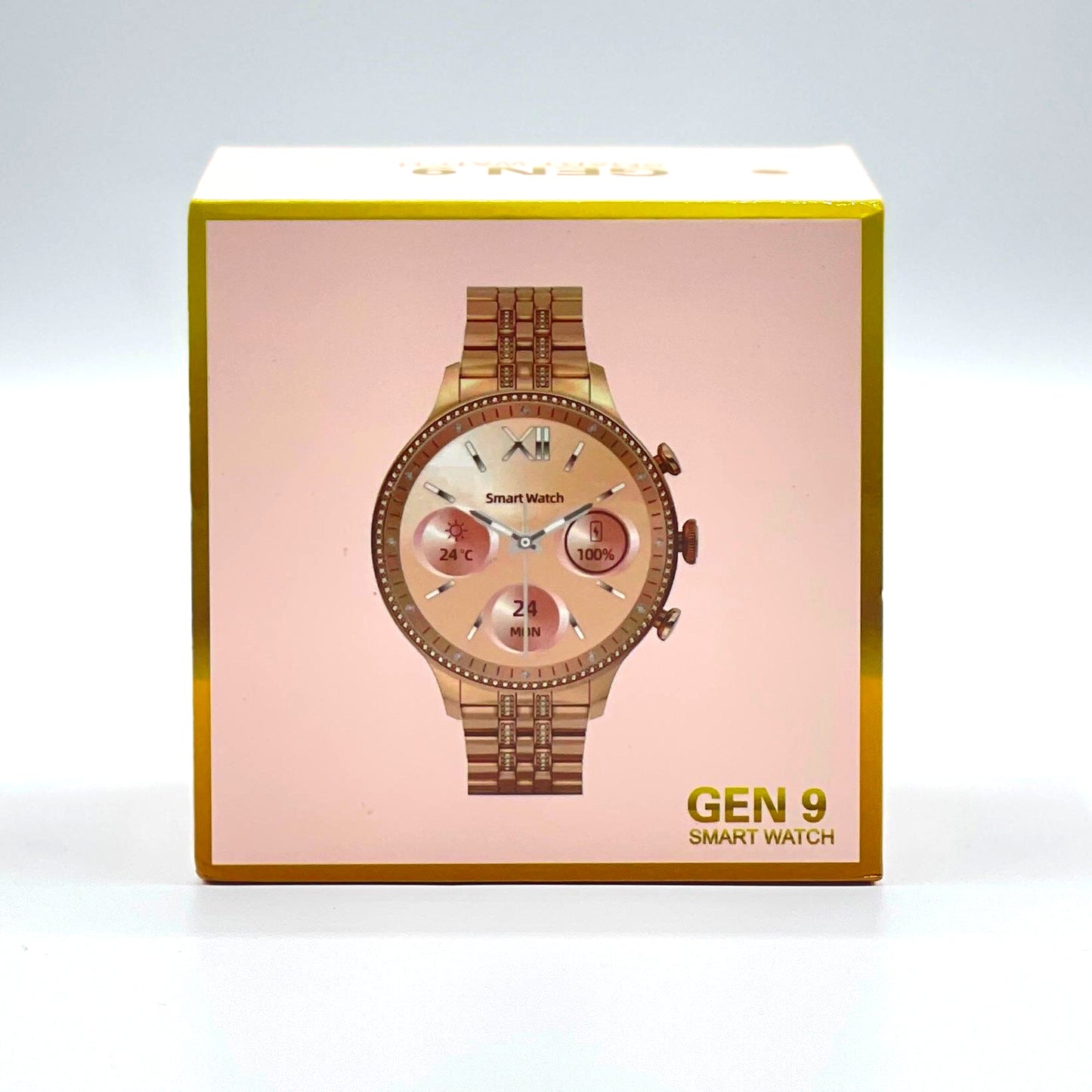 Gen 9 Smart Watch For Women – 2 Interchangeable Straps