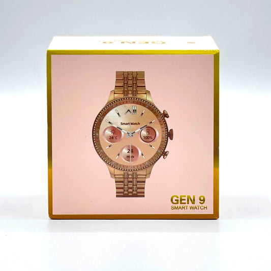 Gen 9 Smart Watch For Women – 2 Interchangeable Straps