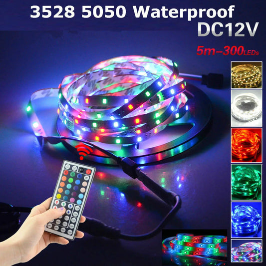 Rgb Led Strip Lights 5m Wifi Smart Led Light Strip – 5 M