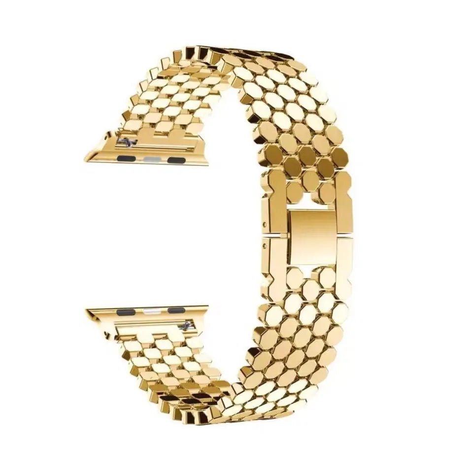 Honey Comb Chain For Smart Watches