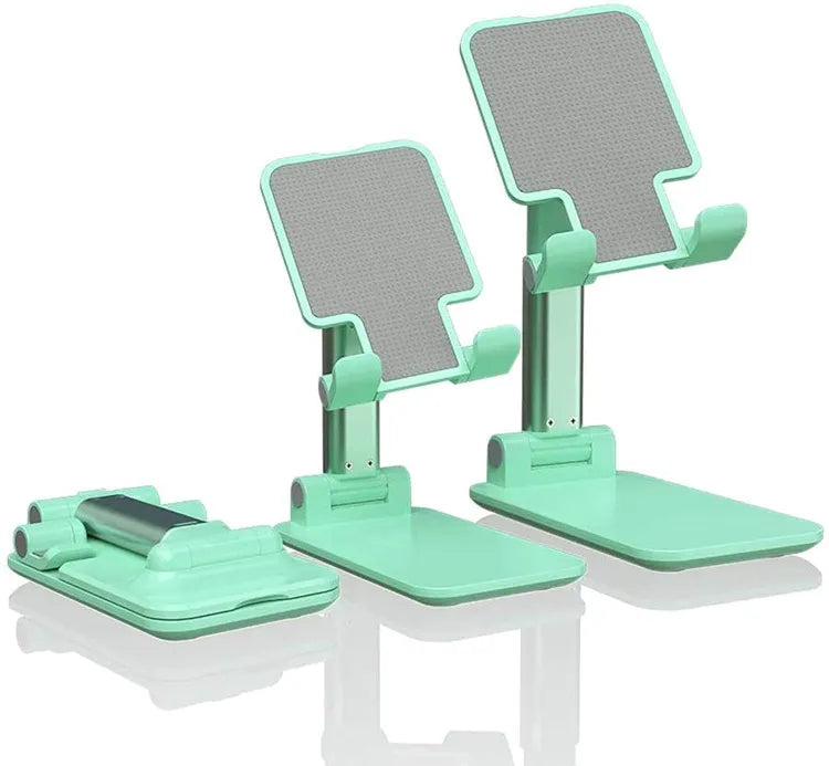 Foldable & Adjustable Mobile Phone And Tablet Stand
