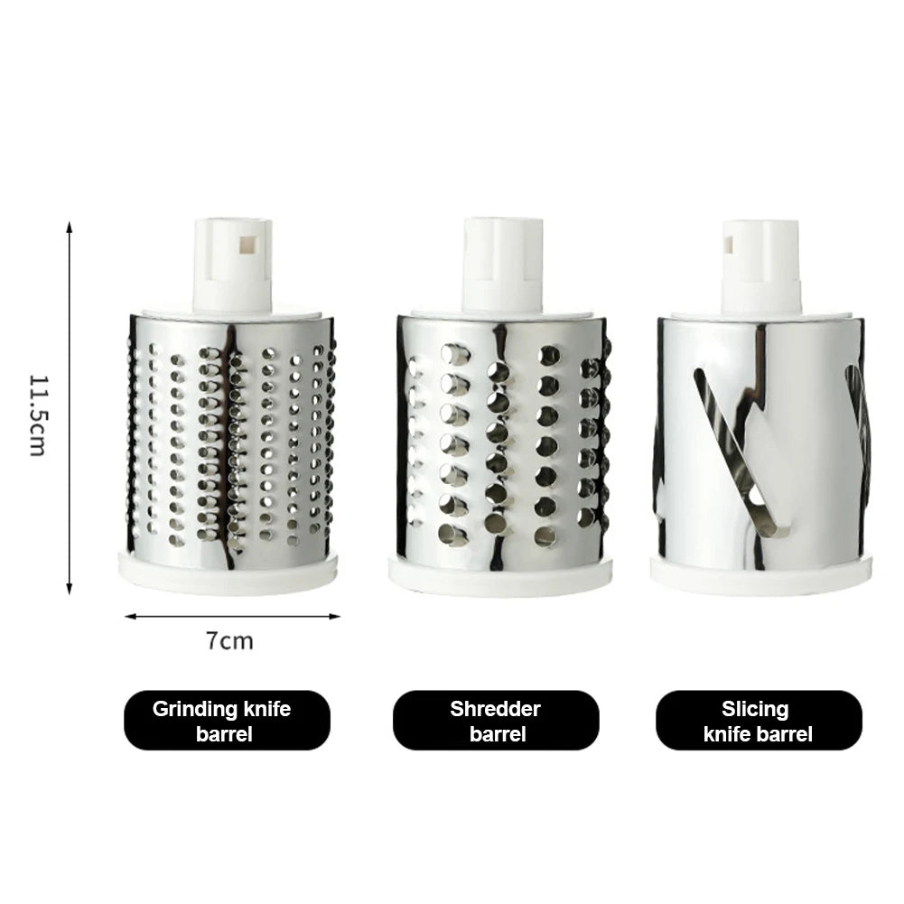 Tabletop Drum Grater