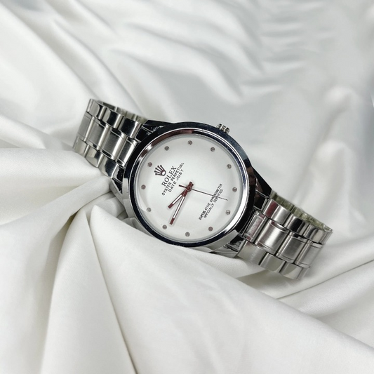 Rolex Men’s Formal Quartz Wrist Watch - With Random Box