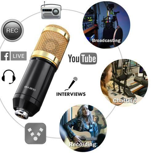 Professional Condenser Microphone - Kit