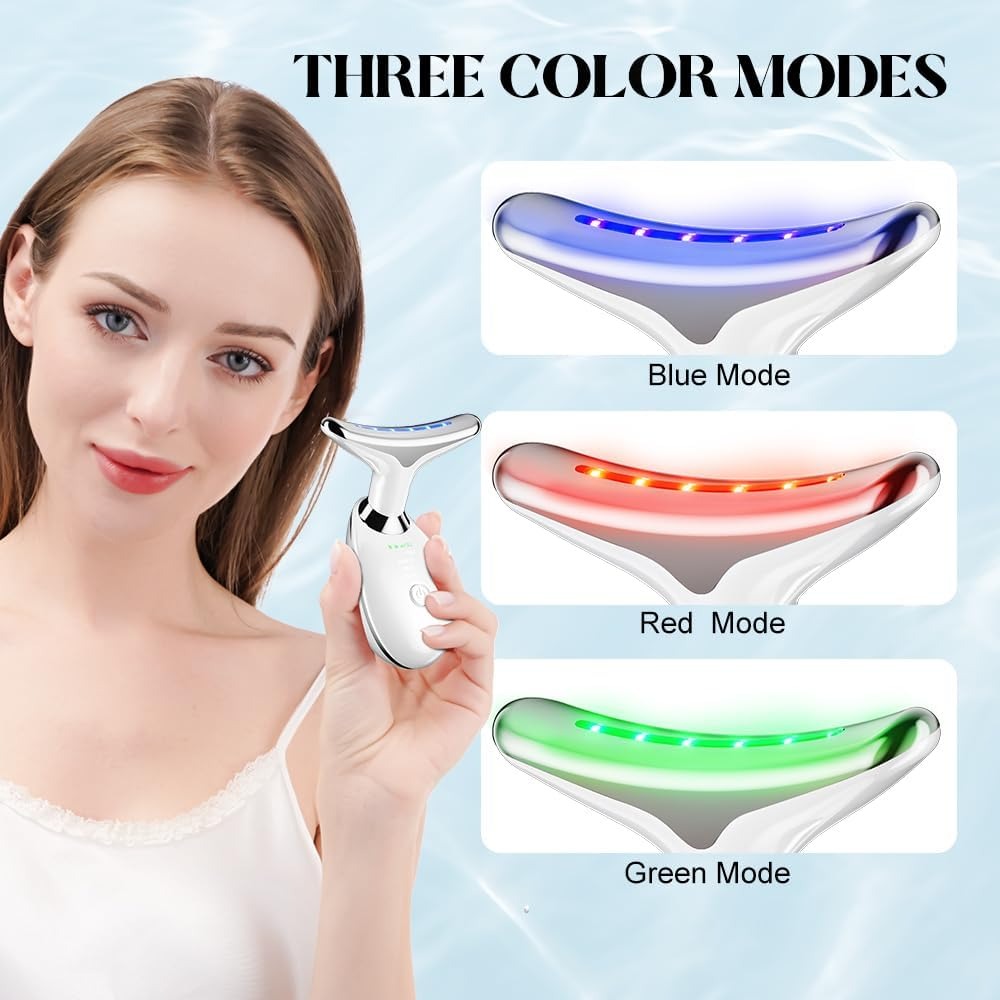 EMS Face Red Light Massager (random color)