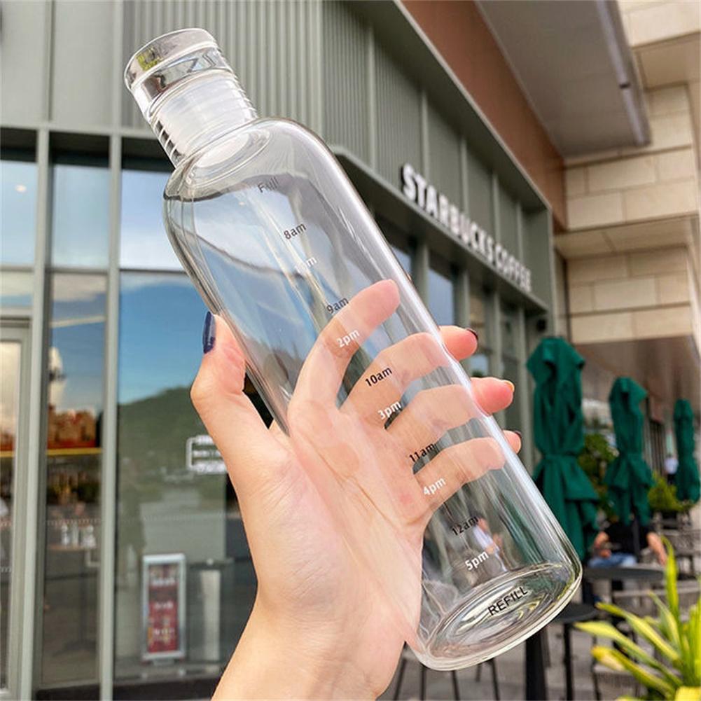 Sports Water Bottle Portable Leak-Proof - 500ml