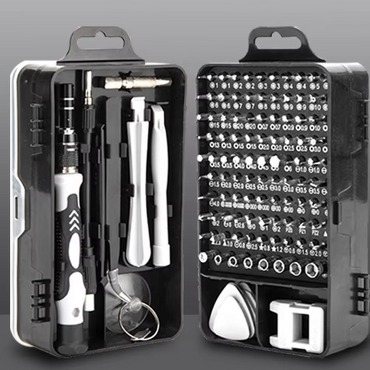 115-in-1 Precision Magnetic Screwdriver Set