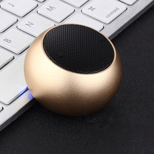Mini Portable Wireless Bluetooth & Rechargeable Speaker – With Card Slot (random color)