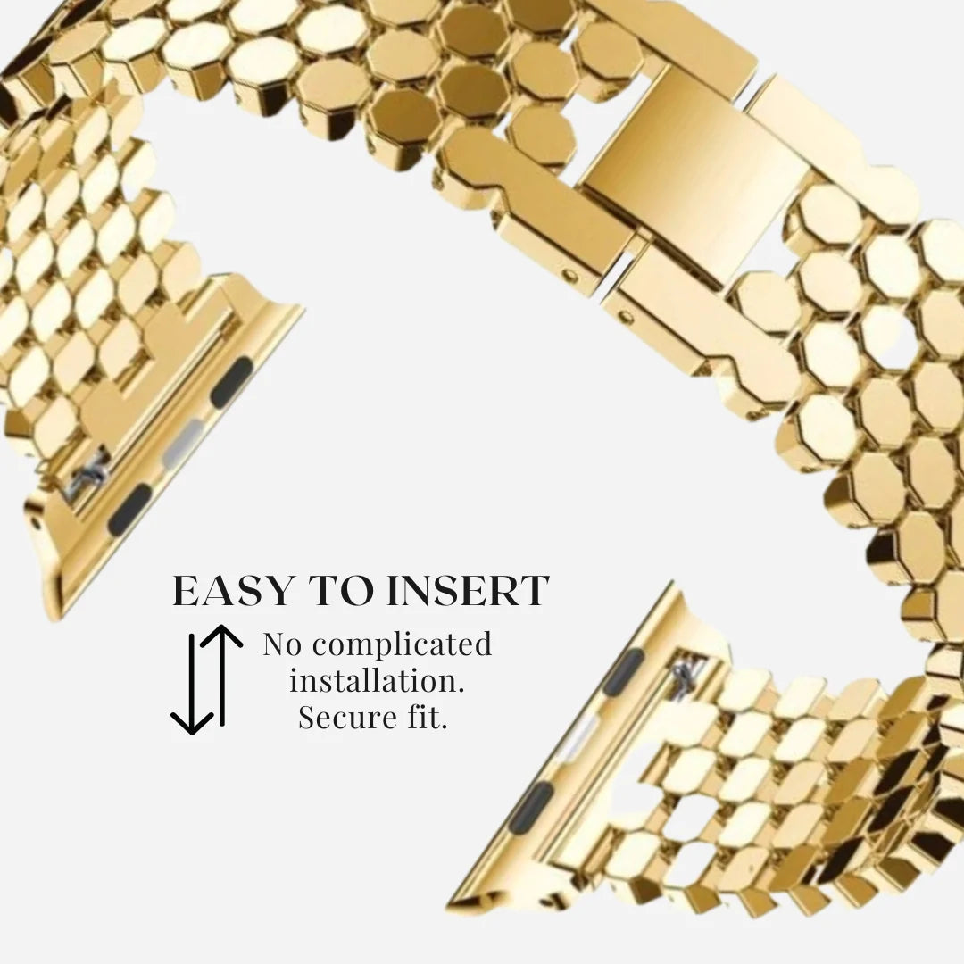 Honey Comb Chain For Smart Watches