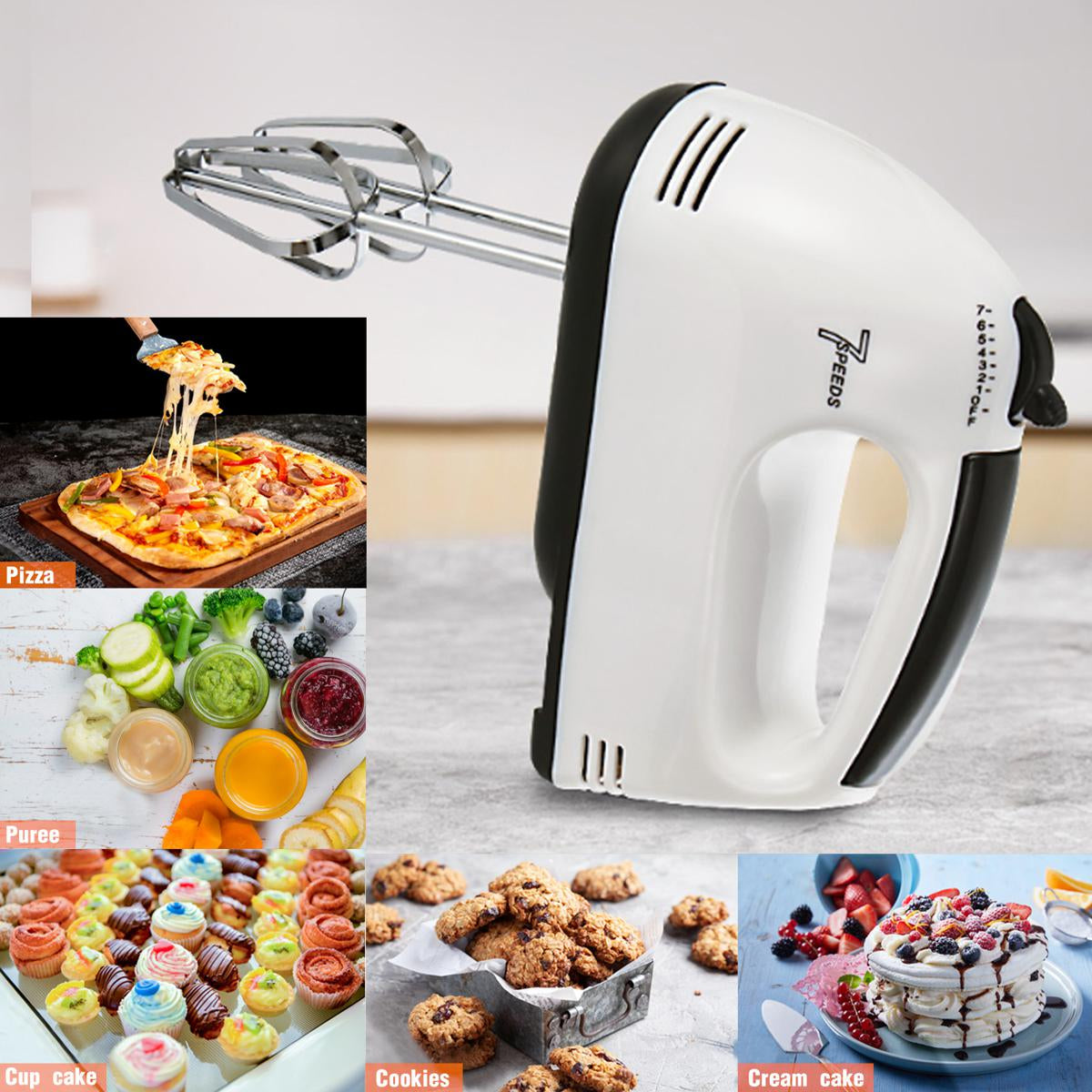 Electric Egg Beater Machine