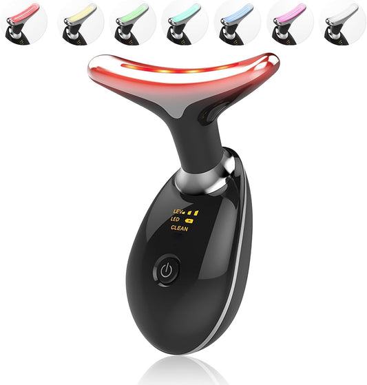 EMS Face Red Light Massager (random color)