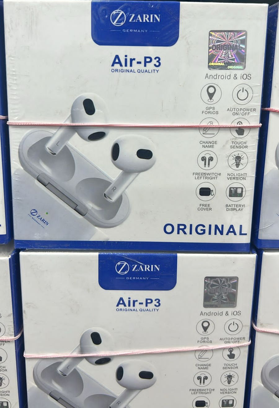 Zarin Air P3 Wireless Bluetooth Headset
