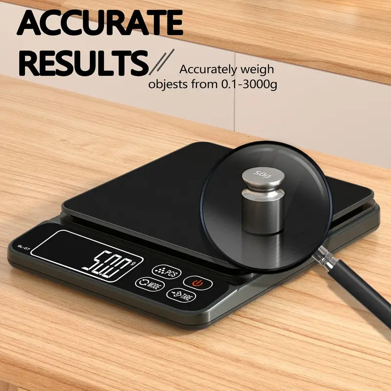 Precise Escort Digital Kitchen Scale With Lcd Display – Gl-01