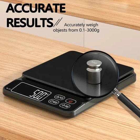 Precise Escort Digital Kitchen Scale With Lcd Display – Gl-01