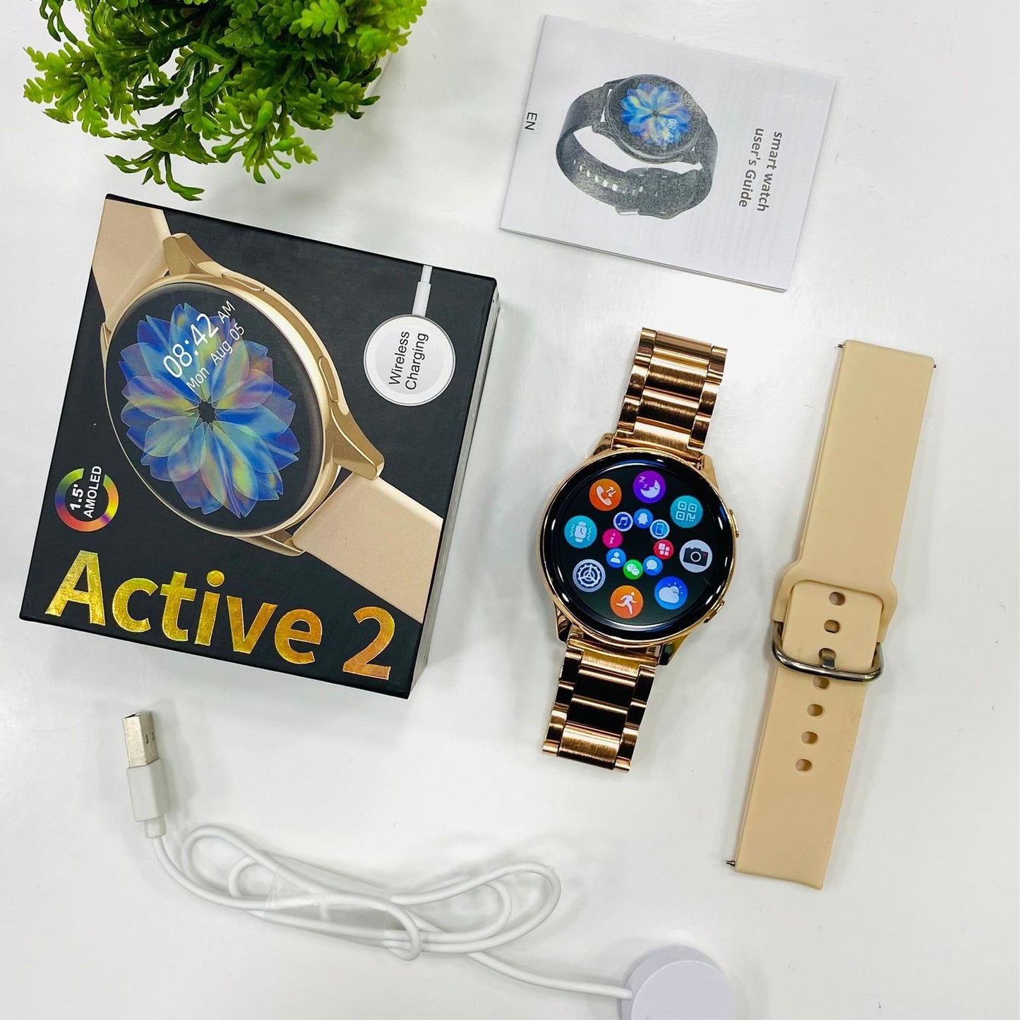 Samsung Galaxy Active 2 Smart Watches (random color)