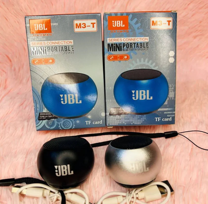 Jbl M3-t Mini Portable Bluetooth Speaker (random color)