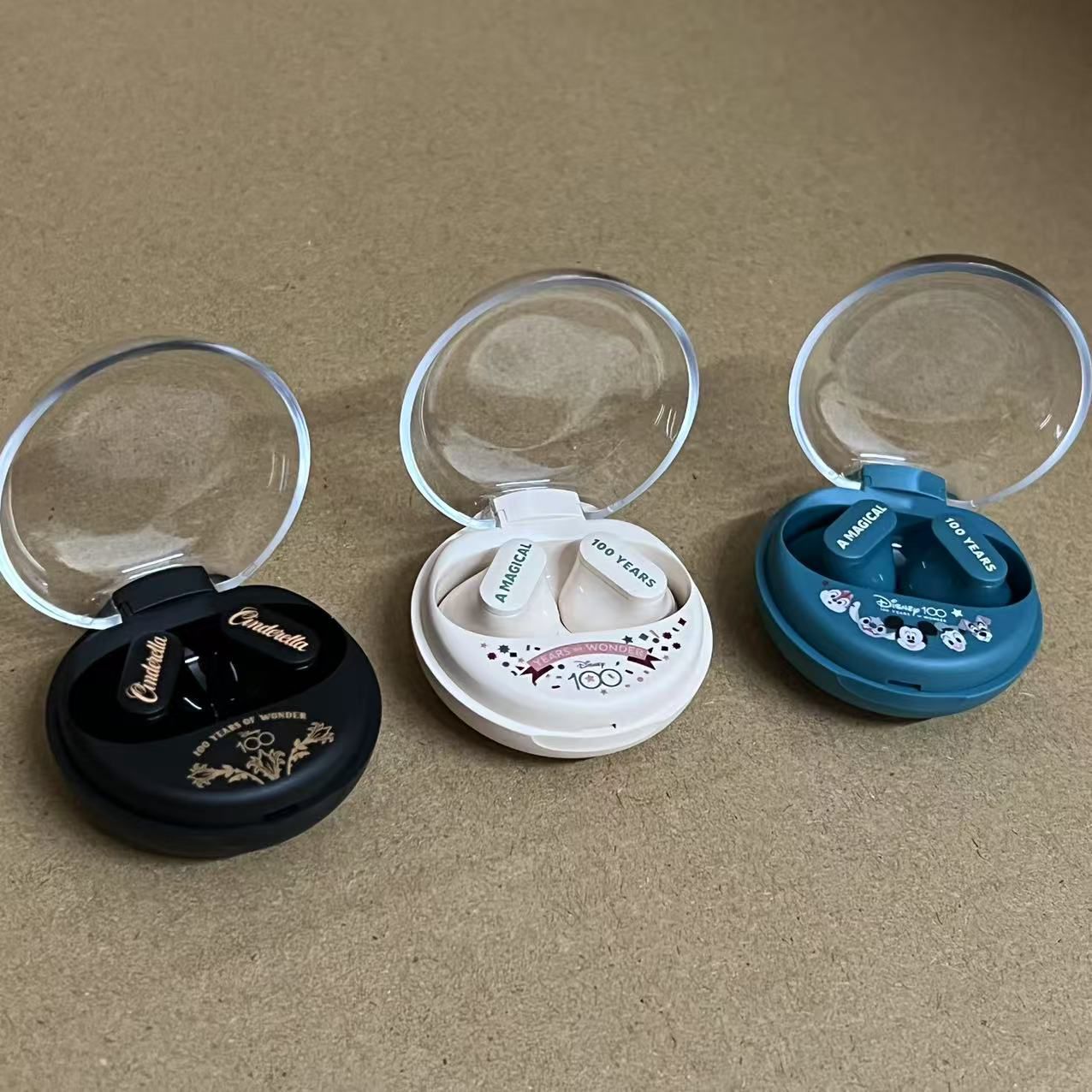 Disney Qs-t1 Earphone Bluetooth 5.3 Wireless Headphones (random color)