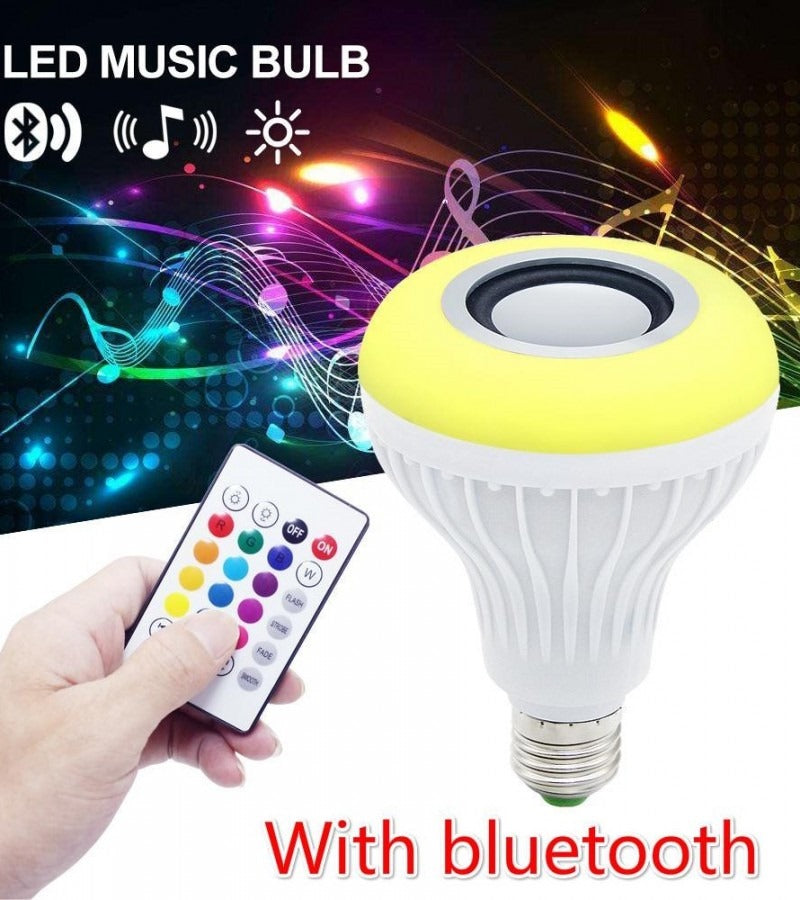 LED Bulb With Speaker