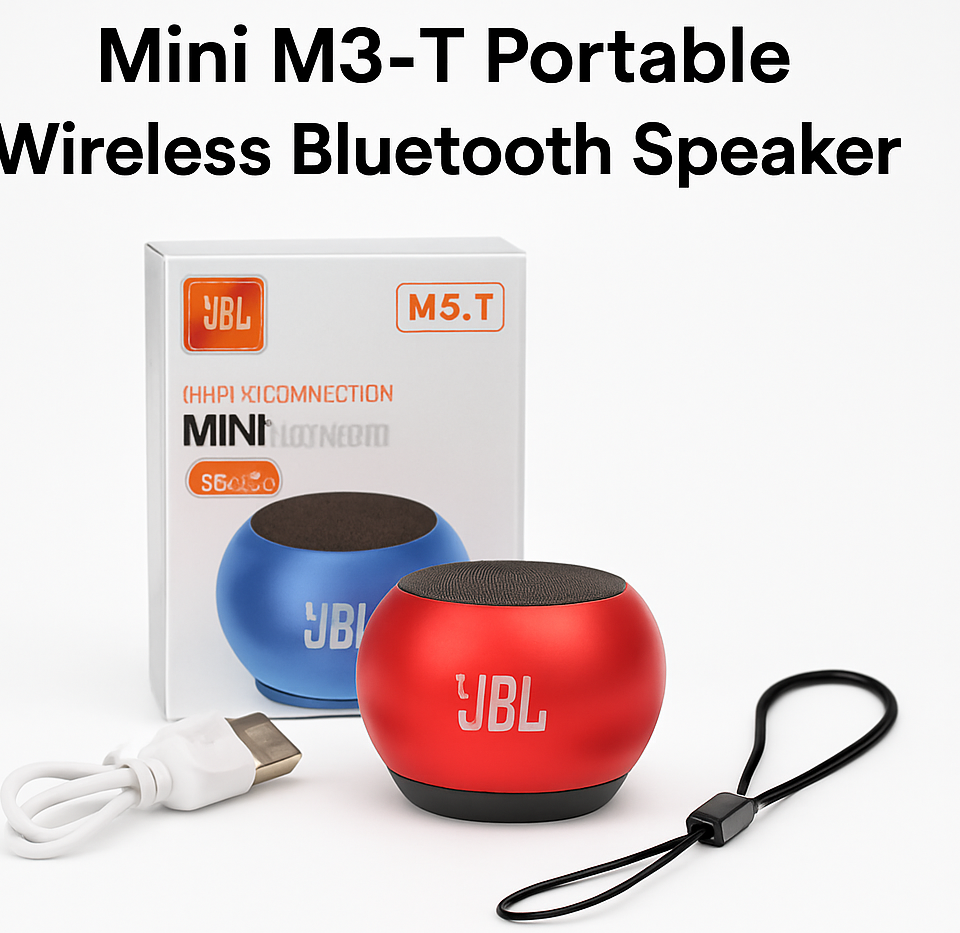 Bl M3 Mini Bluetooth Speaker-m3 JBL Speaker