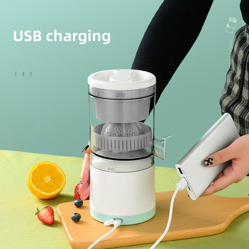 Portable Electric Citrus Juicer - Rechargeable