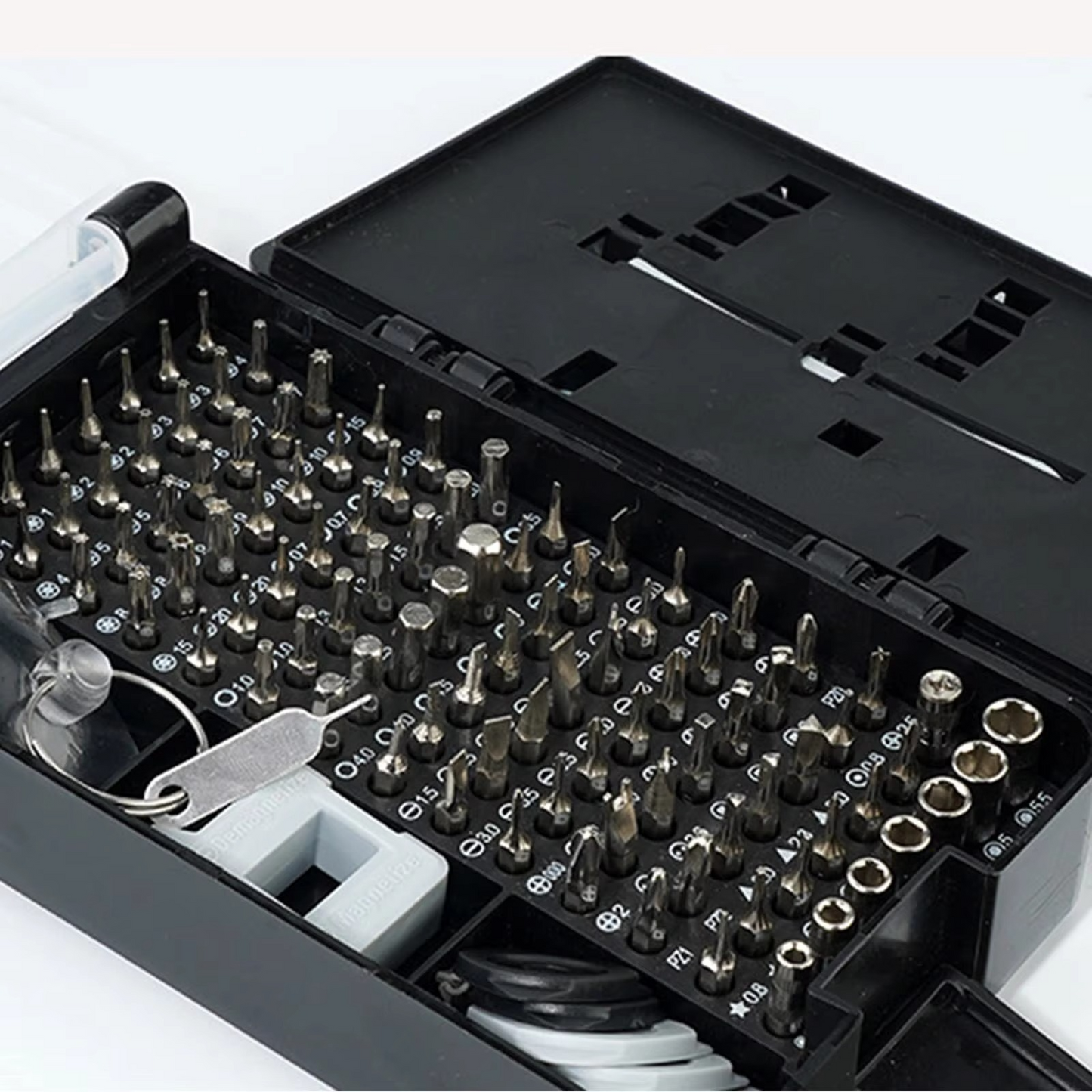 115-in-1 Precision Magnetic Screwdriver Set