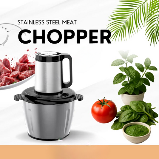 Electric Grinder & Food Chopper – 1000w 3 Litre