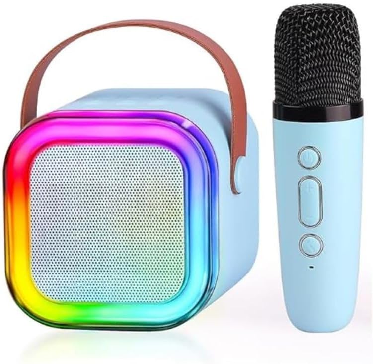 K12 Wireless Speaker With Double Mic (random color)